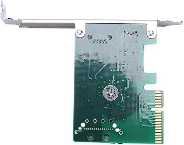 Alt view image 5 of 7 - Plugadget PCI-E (PCI Express) to USB 3.1 (Type A +Type C) Expansion Card USB 3.1 Gen II SuperSpeed 10Gbps Internal 15-Pin Power Connector USB-C Port 3A Charging Power Asmedia Chipset
