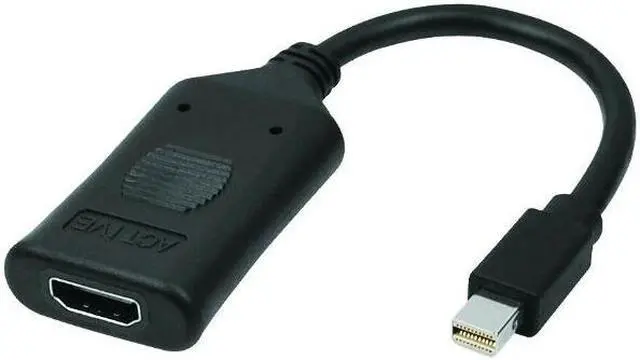 Main image of Plugadget Active Mini DisplayPort to HDMI Adapter 4K mDP to HDMI Converter 4K*2K 30HZ For ATI Eyefinity Macbook PC