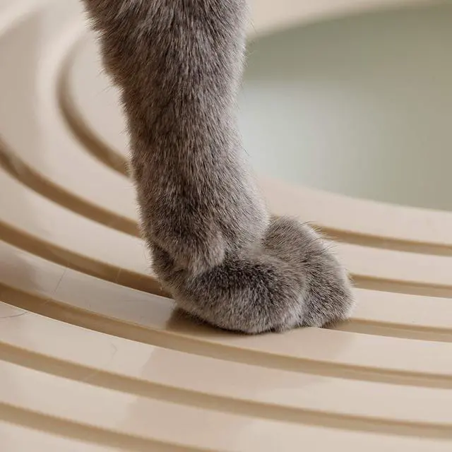 Alt view image 3 of 4 - IRIS Top Entry Cat Litter Box with Cat Litter Scoop