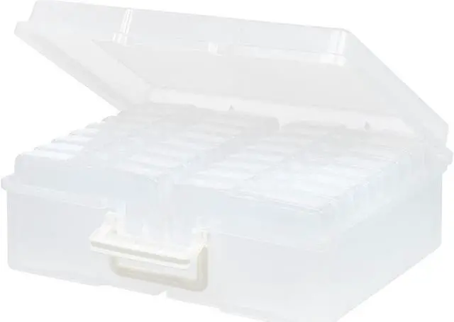 Alt view image 2 of 11 - Large Photo Keeper with 16 Cases - by Iris