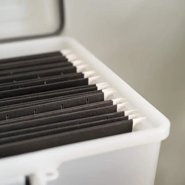 Alt view image 20 of 20 - IRIS USA, Inc Weather Tight Portable File Box 19Qt 11.5x10.4"x13.8" CL 110350