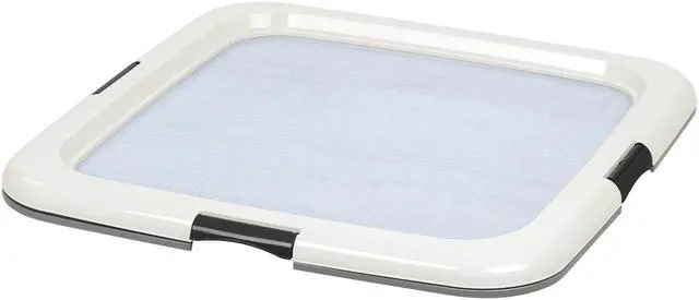 Alt view image 4 of 5 - IRIS Square Pet Training Pad Holder, Dark Gray