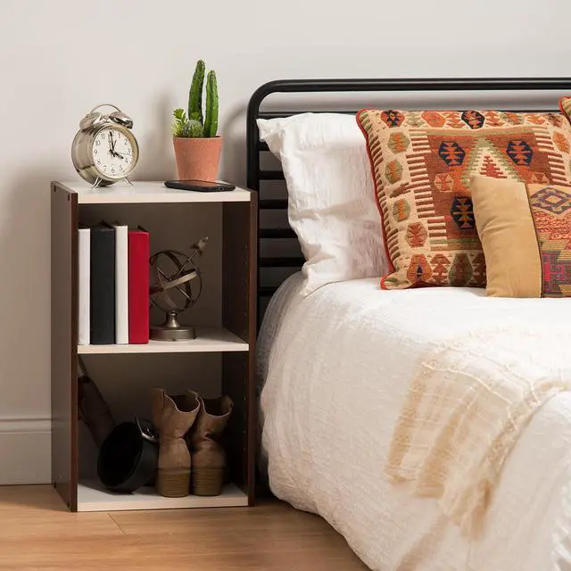 Alt view image 3 of 3 - IRIS 14 x 23" Space Saving Shelf, Sema Series, Walnut Brown