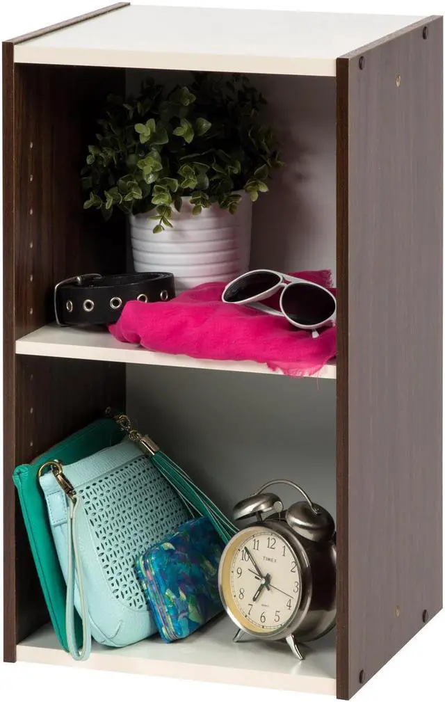 Alt view image 2 of 3 - IRIS 14 x 23" Space Saving Shelf, Sema Series, Walnut Brown
