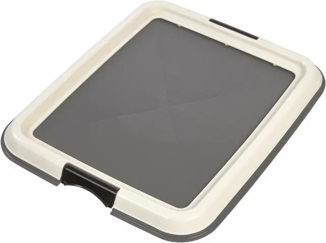 Main image of IRIS Small Pet Training Pad Holder,  Dark Gray