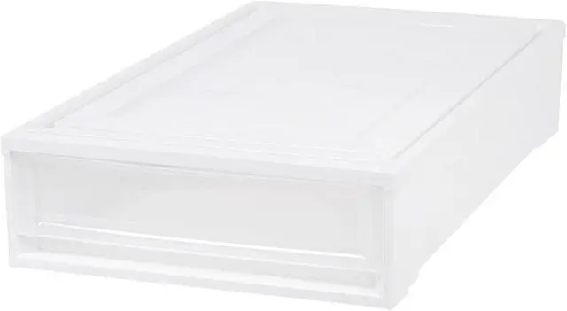 Main image of IRIS Under Bed Box Chest Drawer, White