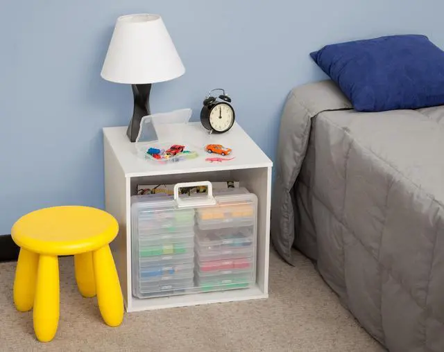 Alt view image 4 of 11 - Large Photo Keeper with 16 Cases - by Iris