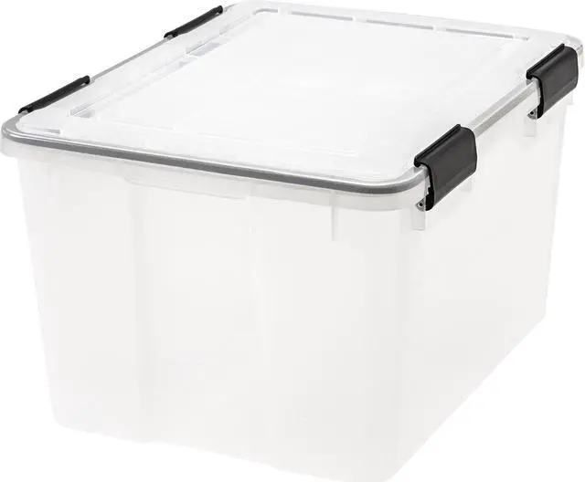 Main image of IRIS WEATHERTIGHT® Storage Box 46.6 Quart