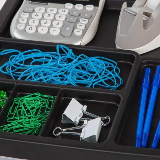 Alt view image 8 of 9 - Iris IRS116827 Mini Chests- 4-Drawer- 12-.06in.x14-.25in.x26-.44in.- Black