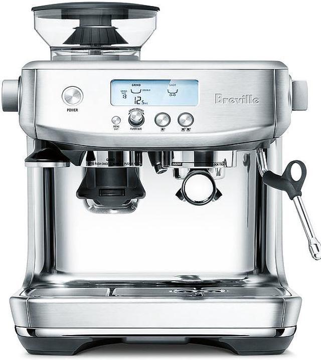 Breville Barista Pro Brushed Stainless Steel Espresso Machine Maker +  Reviews