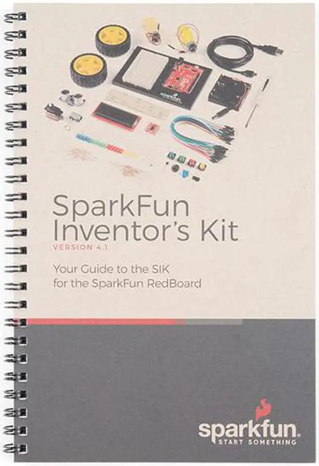 Alt view image 2 of 7 - SparkFun Inventor's Kit V4.1