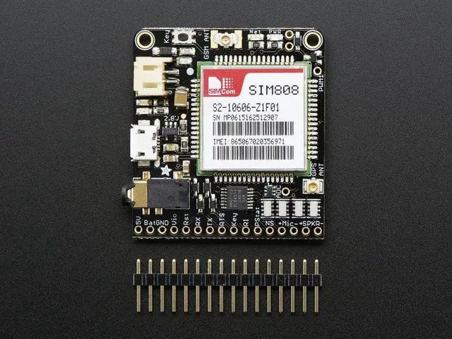 Main image of Adafruit FONA 808 - Mini Cellular GSM + GPS Breakout