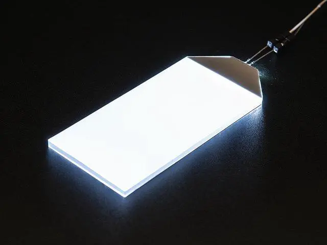 Main image of Adafruit White LED Backlight Module - Large 45mm x 86mm