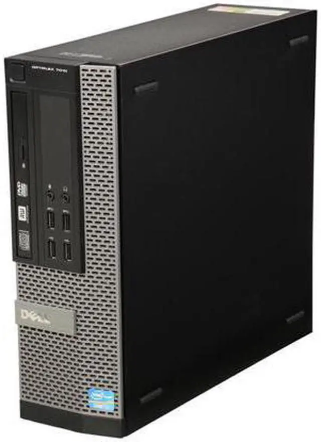 Alt view image 3 of 4 - Dell Optiplex 7010 Ultra Small Form Factor (USFF) Desktop PC - Intel Core i5 (3470S) 2.9GHz Quad Core - 4GB RAM -  320GB HDD - DVD - Windows 10 Pro Installed