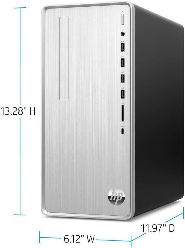Alt view image 3 of 7 - HP Pavilion Desktop, 10th Gen Intel Core i3-10100 Quad Core Processor,32GB DDR4 RAM,512GB SSD,Intel UHD Graphics,Wifi-AC,BlueTooth, Dual Monitor Capable, Windows 11 Pro