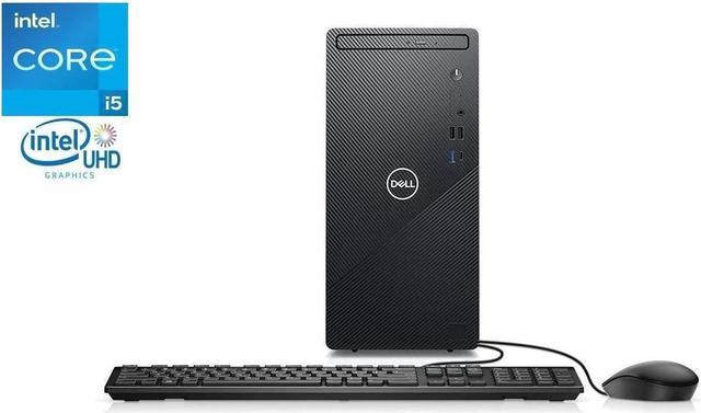 Dell Inspiron 3910 Desktop,12th Gen Intel Core i5-12400 Processor