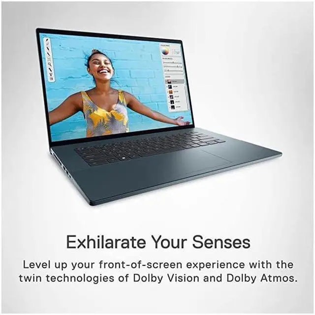 Alt view image 2 of 5 - Dell Inspiron 7620,16 inch 3K QHD+ 3072 x 1920 Laptop,12th Gen Intel Core i7-12700H 14-Core Processor,8GB DDR5 RAM,512GB SSD,4GB NVIDIA GeForce RTX 3050Ti Graphics,Wifi-AX, BlueTooth,Windows 11 Pro