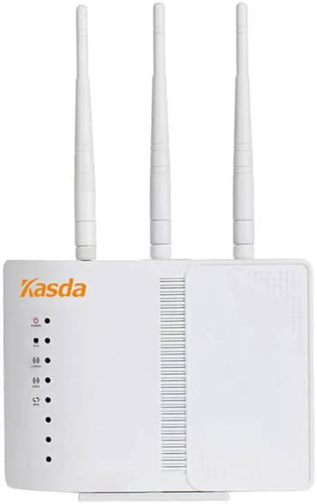 Alt view image 4 of 11 - Kasda KP322 750Mbps Dual-band OpenWRT Wireless Access Point w/ 3x External 5dBi Antennas