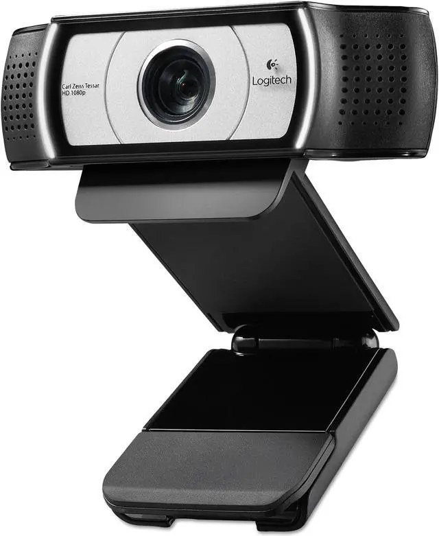 Alt view image 6 of 13 - Logitech C930e Webcam - 30 fps - USB 2.0 - 1920 x 1080 Video - Auto-focus - 4x Digital Zoom