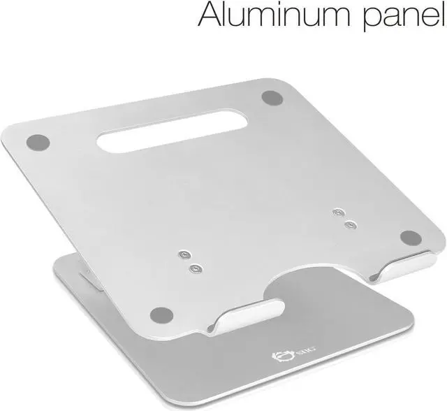 Alt view image 4 of 13 - ADJUSTABLE ALUMINUM LAPTOP