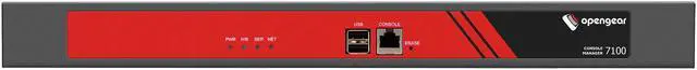 Alt view image 5 of 13 - Opengear CM7100 Series - Console Server - 256 MB - DDR3 SDRAM - Twisted Pair - 2 x Network (RJ-45) - 2 x USB - 32 x Serial Port - Gigabit Ethernet - Management Port - Rack-mountable