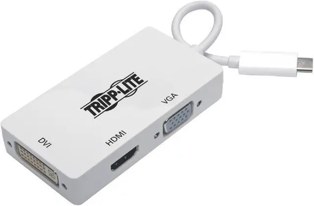 Alt view image 9 of 20 - Tripp Lite Usb C To Hdmi / Dvi / Vga Multiport Adapter 4K Usb Type C To Hdmi Usb-C Usb Type-C