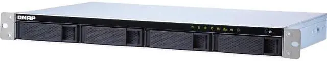 Alt view image 9 of 20 - QNAP TS-431XeU-8G-US 4-bay 1U Short-Depth Rackmount NAS (8GB RAM version) with Builti-in 10 GbE Network