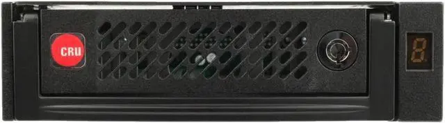Alt view image 7 of 11 - CRU 6547-6400-0500 DE110 SATA 6G Carrier OnlyBlK