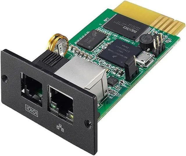 Alt view image 3 of 11 - V7 Snmp Network Card For V7 Ups 1500Va/3000Va Rack Mount