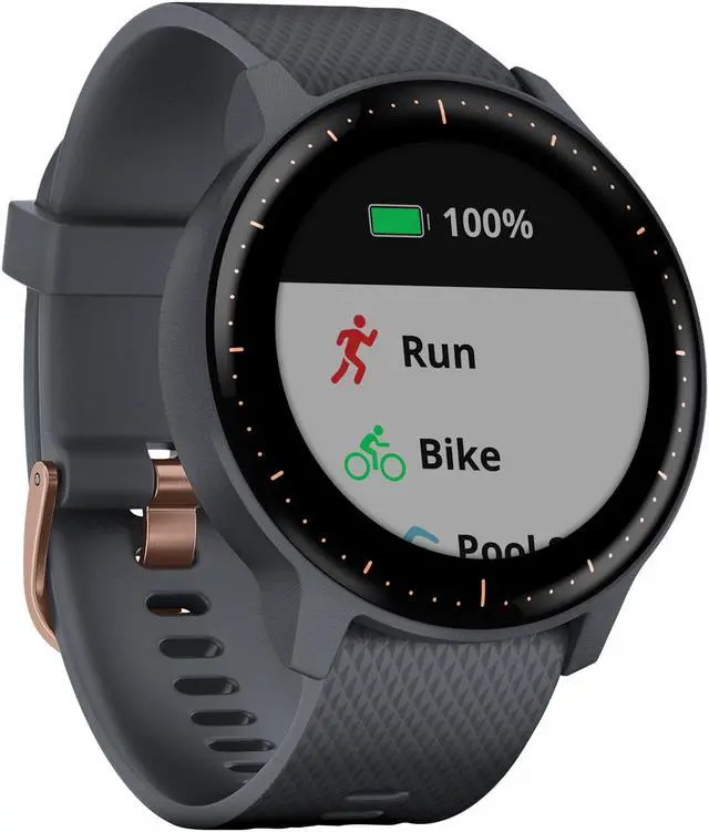 Alt view image 3 of 15 - Garmin 010-01985-31 Vivoactive3 Gps Smtwtch Blugld