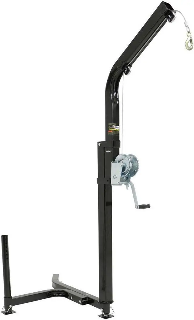 Alt view image 3 of 8 - VIKING SOLUTIONS VKS-VMH001 RACK JACK MAGNUM HITCH HOIST
