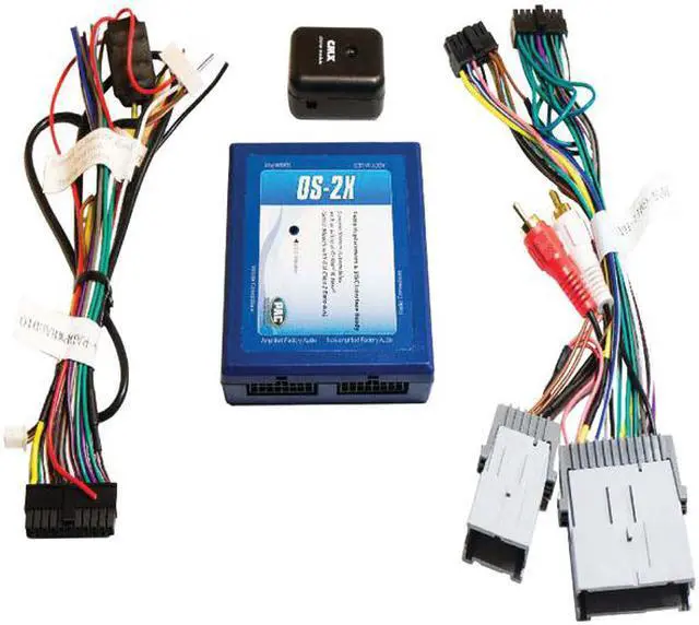 Alt view image 9 of 13 - PAC OS-2X OnStar(R) Interface (OS-2X for Select GM(R) Class II Vehicles with or without Bose(R) Sound System)