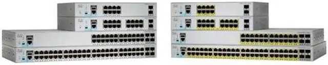 Alt view image 2 of 8 - Cisco Catalyst Ws-C2960l-8Ps-Ll Ethernet Switch