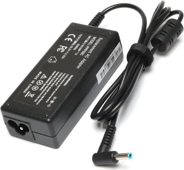 Alt view image 4 of 8 - HP 710412-001 Compatible 65W 19V at 3.33A Black 4.5 mm x 3.0 mm Laptop Power Adapter and Cable - to