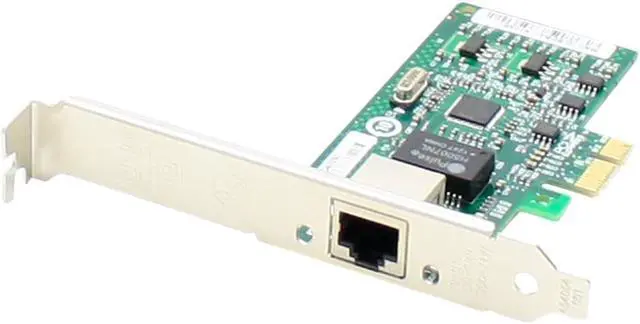 Alt view image 4 of 4 - AddOn Dell 430-3821 Comparable 10/100/1000Mbs Single Open RJ-45 Port 100m PCIe x4 Network Interface