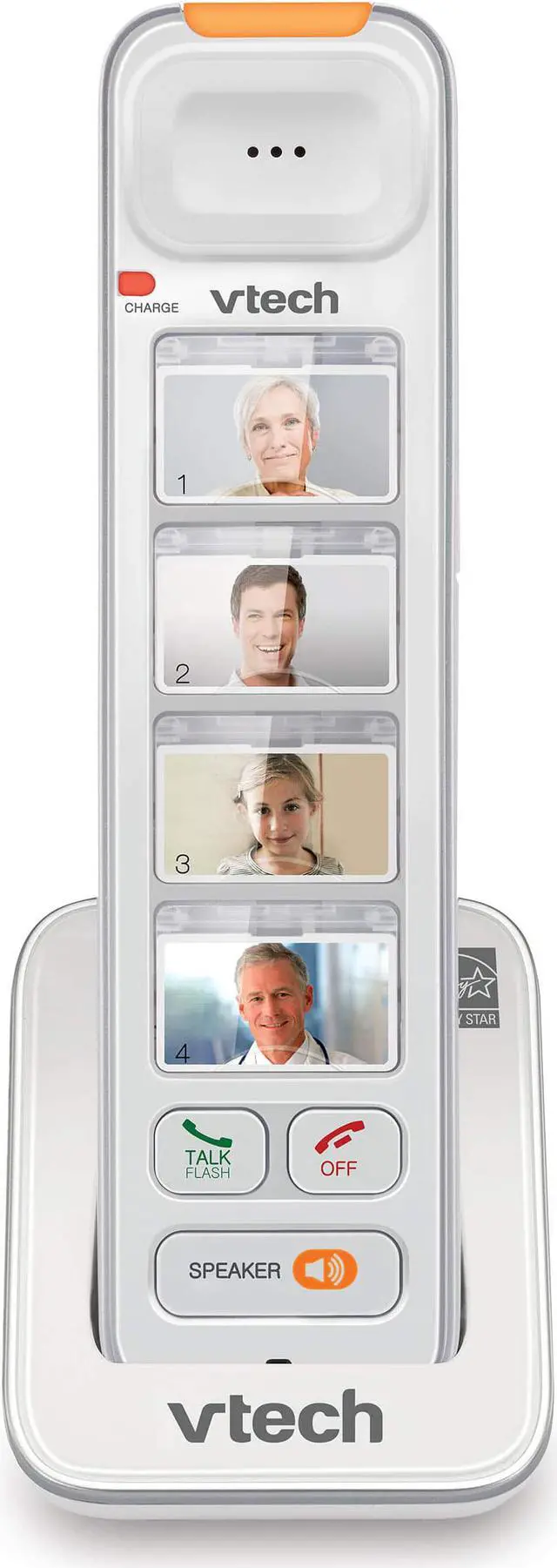 Main image of VTECH SN5307 AMPLIFIED PHOTO DIAL ACCESSORY HANDSET