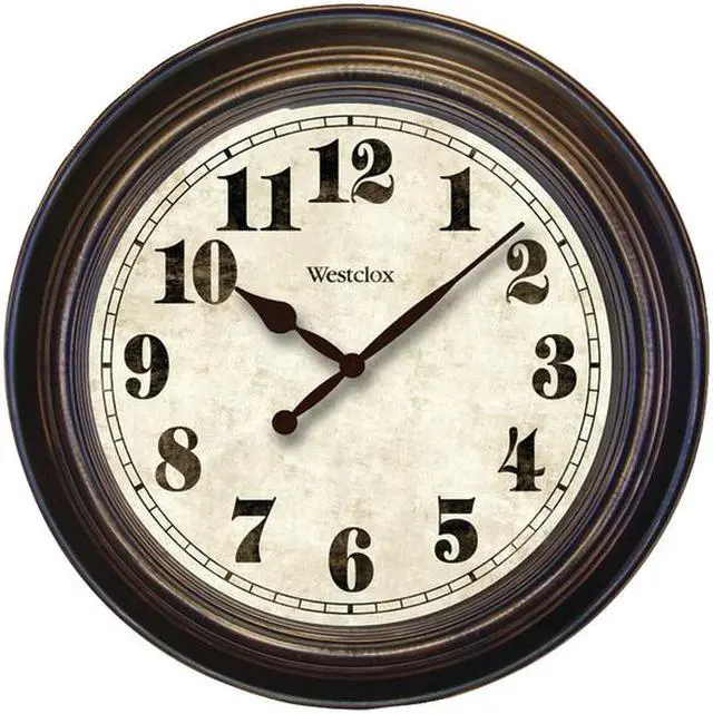 Alt view image 6 of 6 - Westclox 32213 Oversized Classic 24 in. Clock
