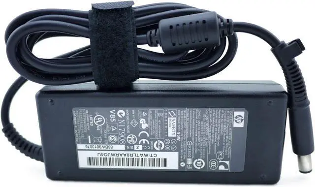 Alt view image 7 of 9 - Addon Hp 693712-001 Compatible 90W 19.5V At 4.62A Laptop Power Adapter And Cable