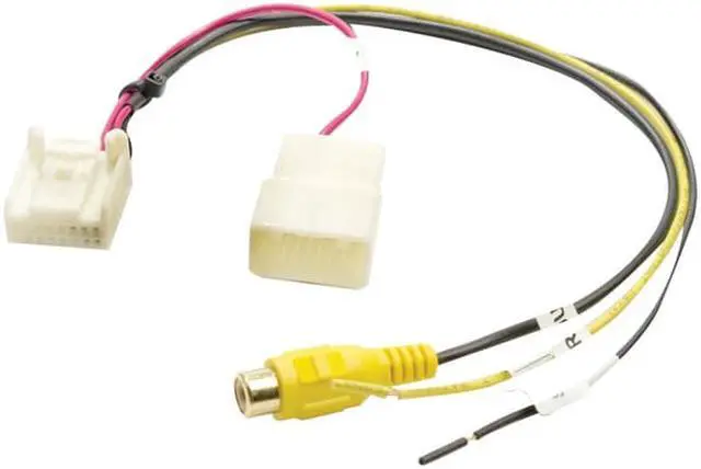 Alt view image 8 of 13 - PAC CAM-TY11 Reverse Camera T-Harness