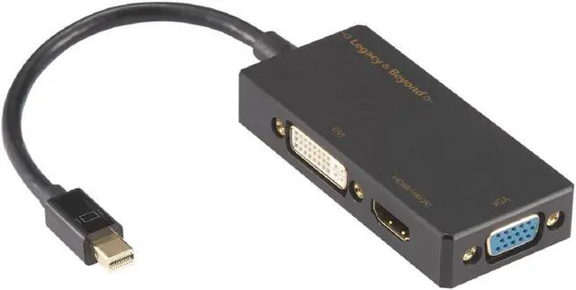 Alt view image 4 of 8 - MINI DISPLAYPORT TO 4K HDMI/