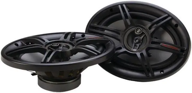 Alt view image 13 of 16 - Crunch CS693 CS Series Speakers (6" x 9", 3 Way, 400 Watts)