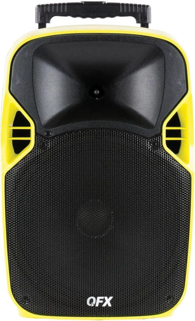 Alt view image 12 of 13 - QFX PBX-6000 BT Speaker w LED Projector
