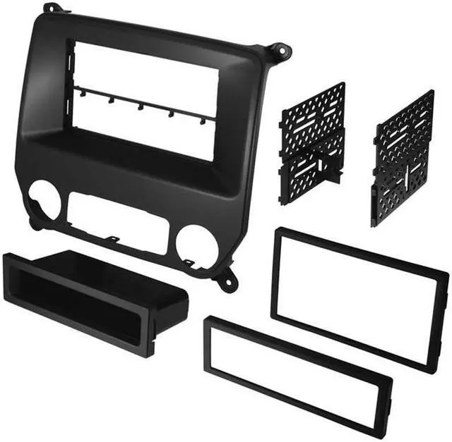 Alt view image 5 of 8 - New American International Gmk325bm 2014 Chevy Silverado Gmc Sierra Install Kit