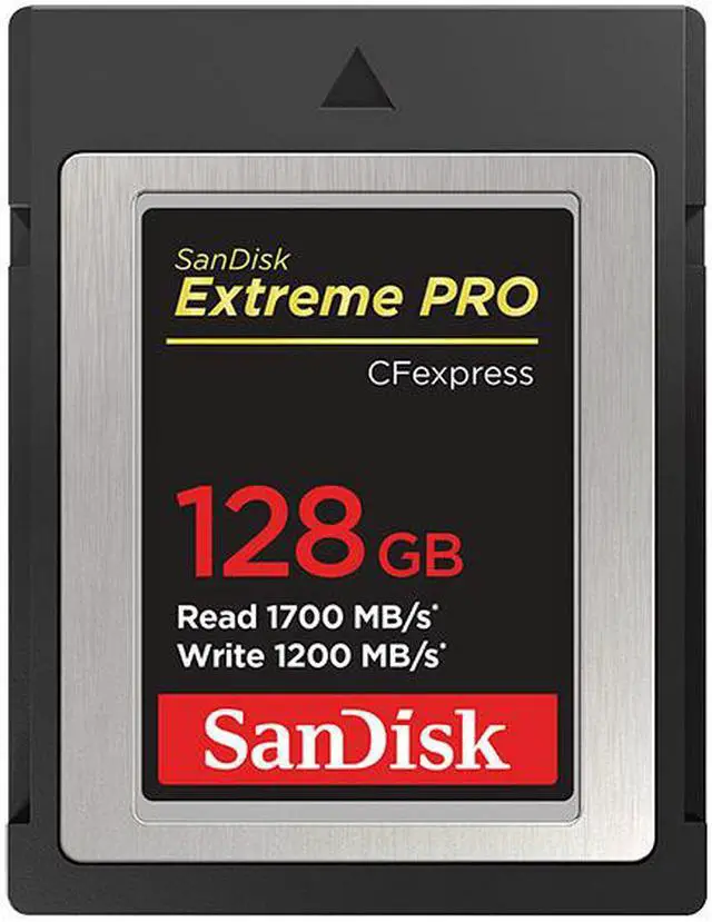 Alt view image 5 of 8 - SanDisk 128GB Extreme PRO CFexpress Card Type B