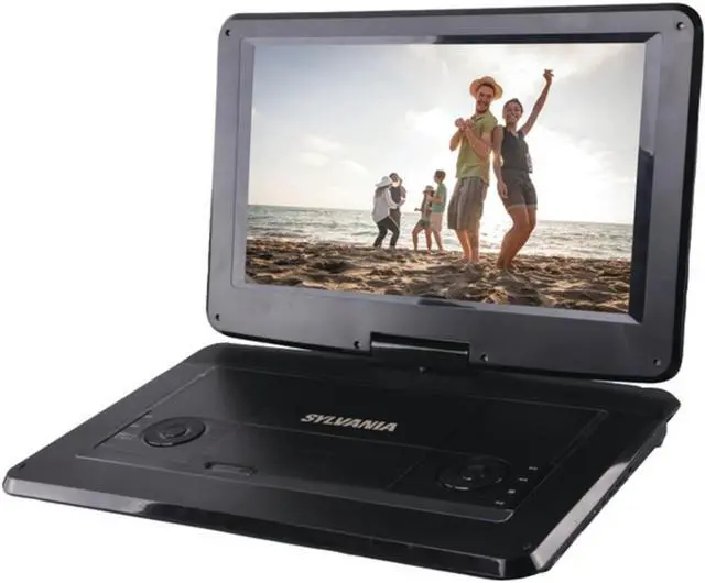 Alt view image 19 of 20 - Osram - SDVD1566 - SYLVANIA(R) SDVD1566 15.6 Swivel Screen Portable DVD & Media Player