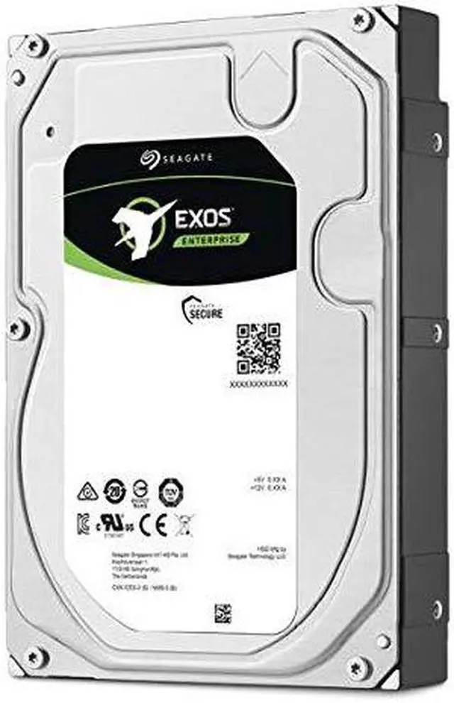 Alt view image 9 of 14 - Seagate Exos 7E8 ST8000NM006A 8 TB Hard Drive - SAS (12Gb/s SAS) - 3.5" Drive - Internal