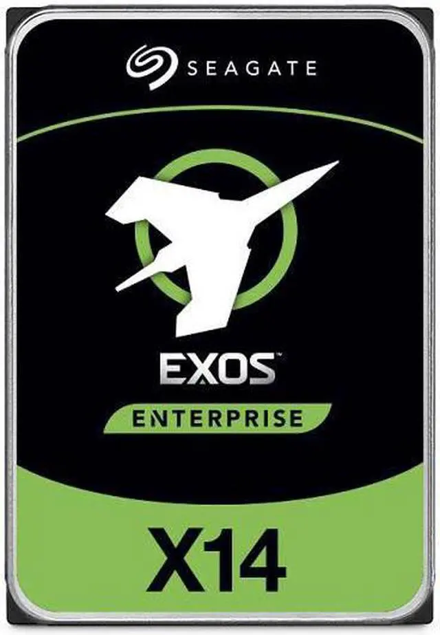 Alt view image 4 of 4 - Seagate Exos X14 10TB 7200 RPM SATA 6Gb/s 256MB Cache 512e/4Kn Enterprise 3.5-inch Internal Hard Drive (ST10000NM0478)