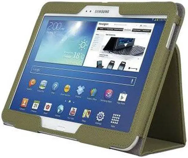 Alt view image 7 of 10 - Kensington Comercio Soft Folio Case & Stand - protective case for ...