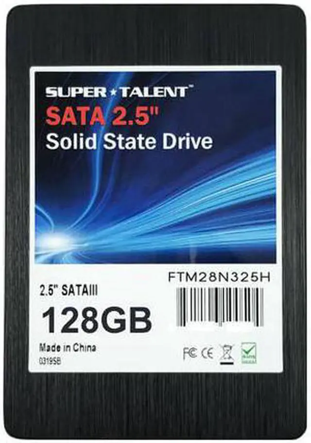 Alt view image 6 of 9 - Super Talent TeraNova 128GB 2.5 inch SATA3 Solid State Drive (3D TLC)