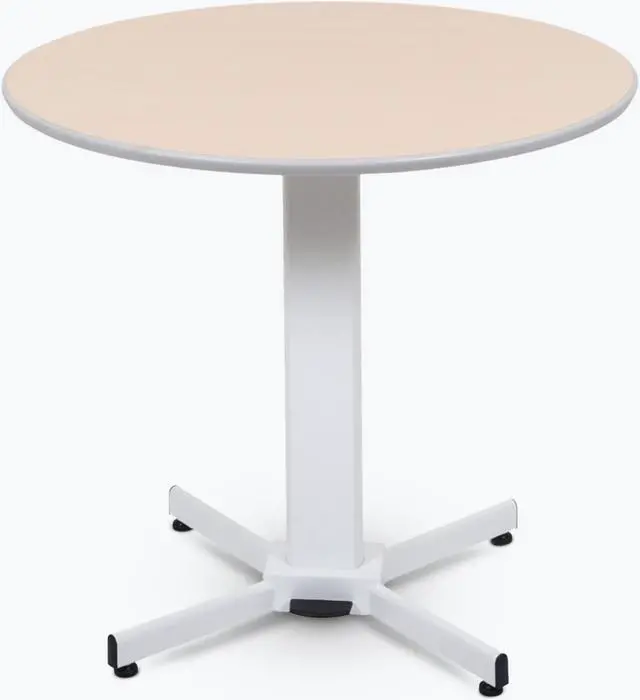 Alt view image 10 of 18 - Luxor Pneumatic Adjustable Multi-Functional Round Pedestal Table